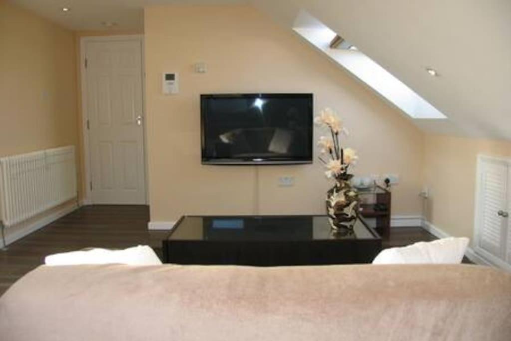 Modern Cosy Private Studio, Wifi, Ip-Tv, Must See Ромфорд Экстерьер фото